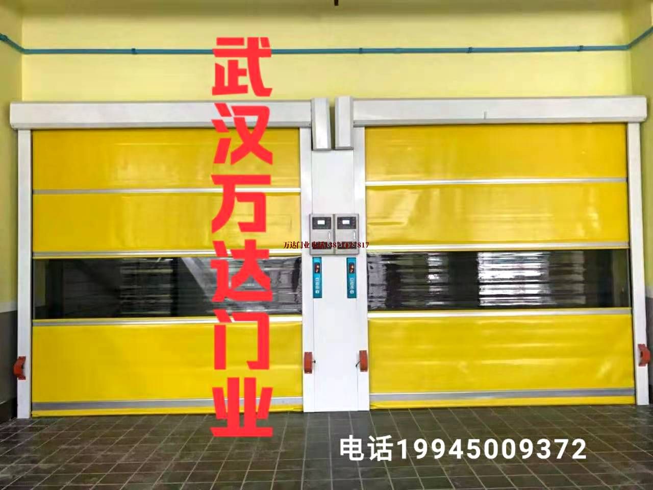 信阳柔性大门