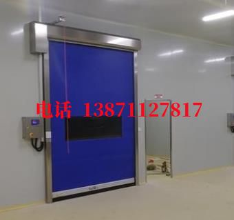 信阳拉链密封快速卷帘门